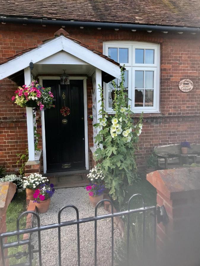 St.Catherine'S Cottage, The Old School House Long Melford Eksteriør bilde